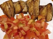 A picture of pan fried cod
