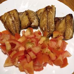 A picture of Fried Fish.