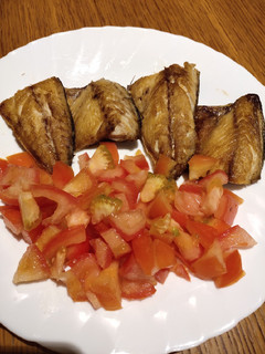 A picture of Fried Fish.