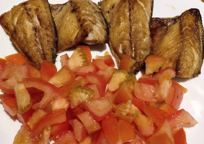 Recipe of Perfect Fried Fish