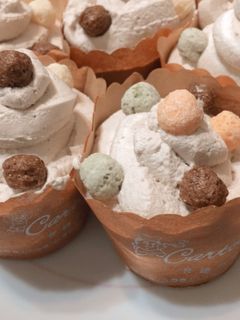 氣炸鍋杯子蛋糕🧁 的食譜成品照片