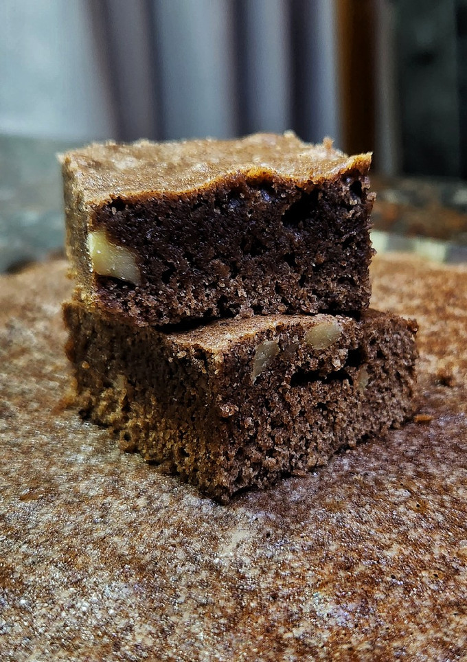 Una foto de Brownies ricos rápidos y fáciles 🍫