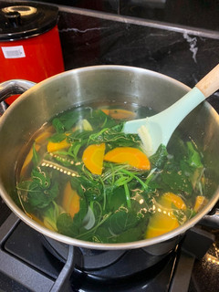 Foto resep 🍲 Kuah Bayam Bening