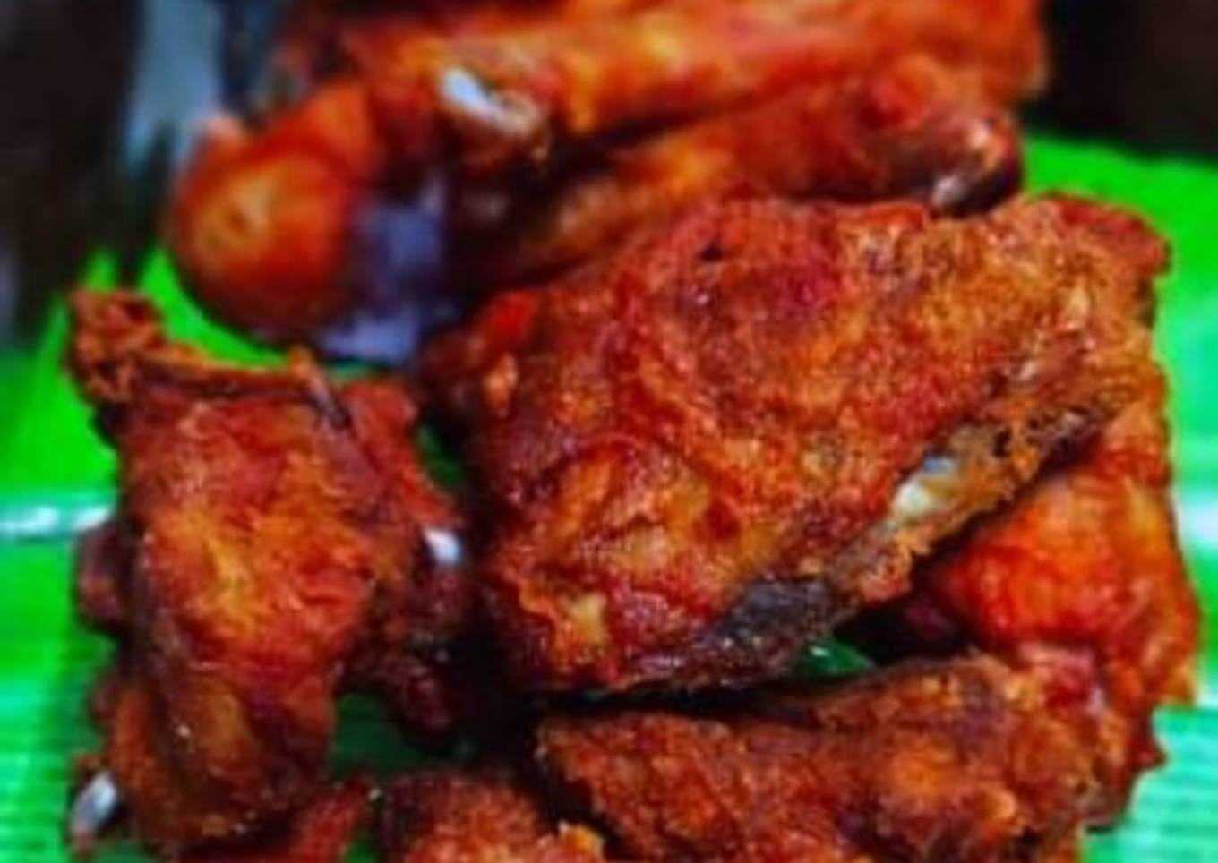 Ayam Goreng Rangup Berempah