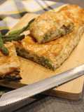 Strudel di sfoglia e asparagi