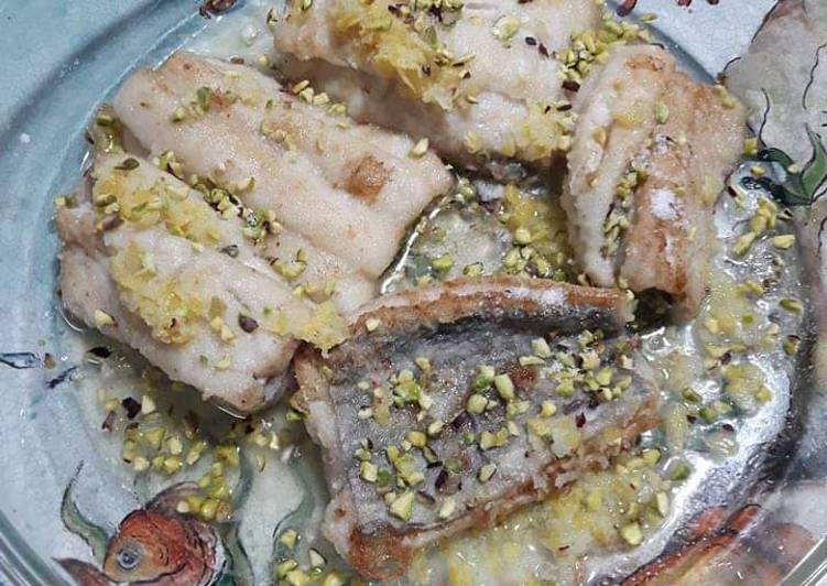 Scaloppine di pesce sciabola