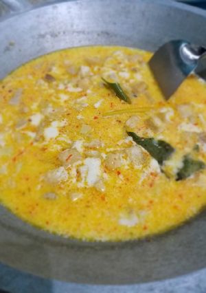 Foto resep Sayur Kentang & Tahu