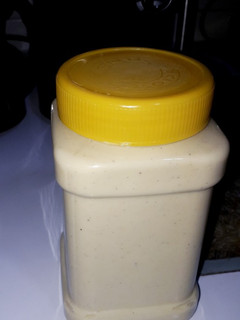 عکسی از دستور سس مایونز