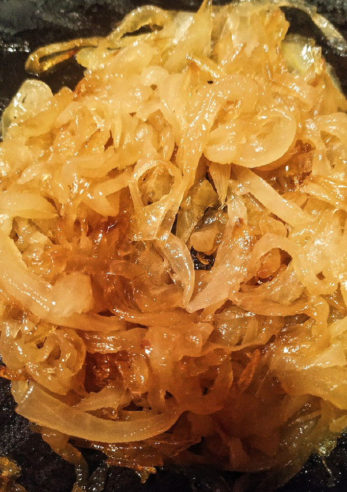 Una foto de Cebolla caramelizada