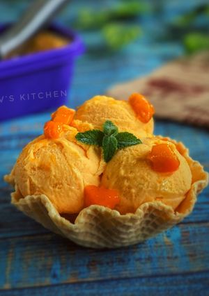 Foto resep Es Krim Mangga