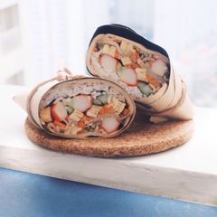 A picture of Asian Tortilla.