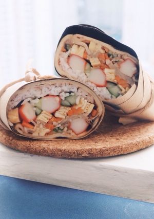 A picture of Asian Tortilla.