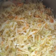 A picture of Colourful cabbage.