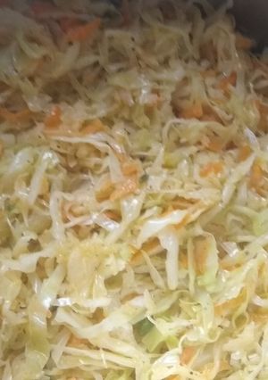 A picture of Colourful cabbage.