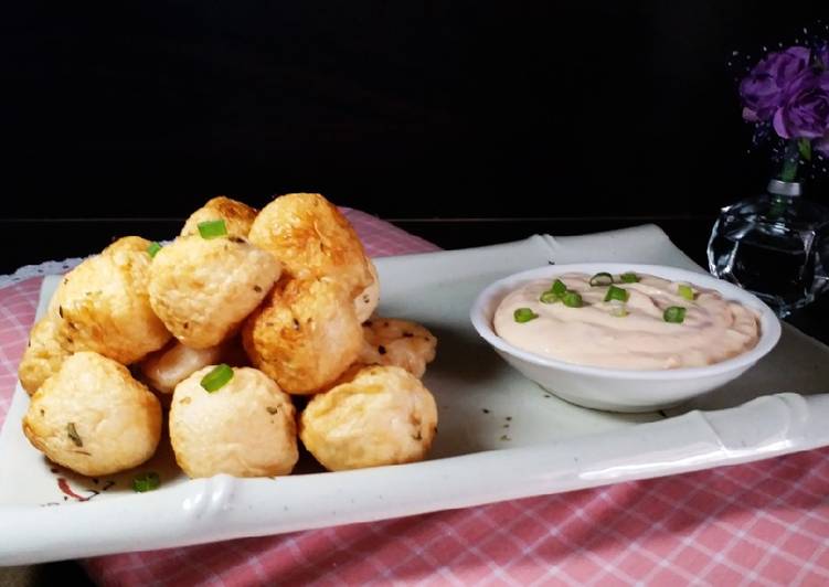 Cara buat 👁️ Bakso Goreng 👁️ #ketopad_cp_StreetFoodKeto Sederhana dan Mudah Dibuat
