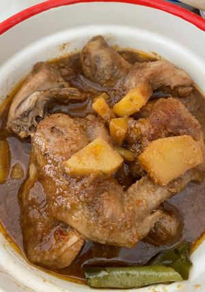 Foto resep Semur Ayam Kecap