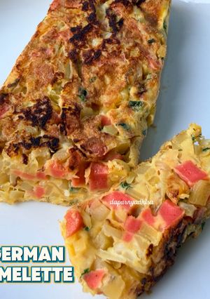 Foto resep German Omelette