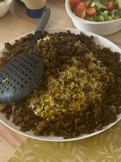 عکسی از دستور پلو شوشتری