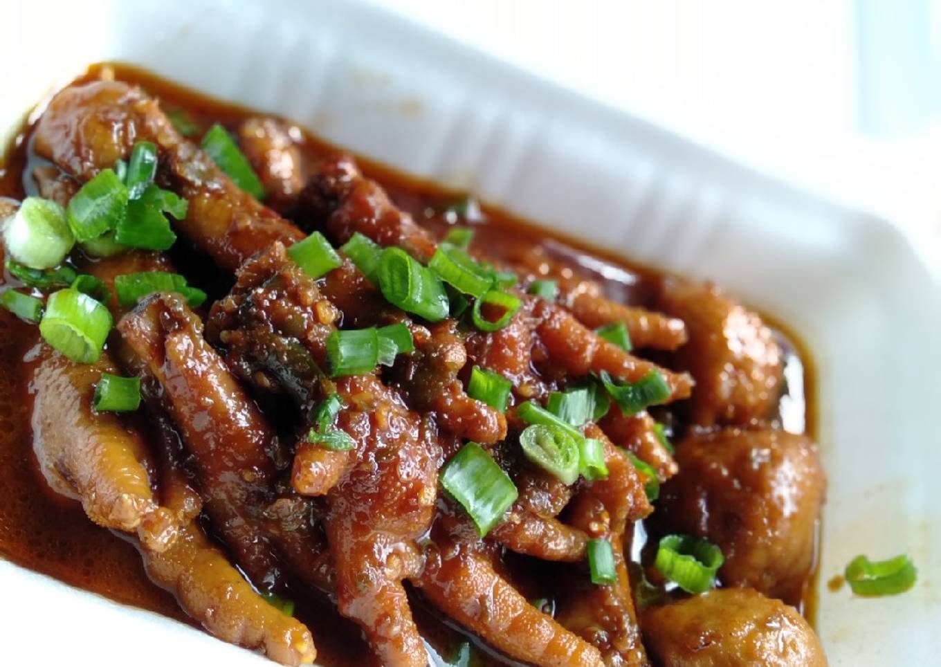 Ceker Pedas Manis