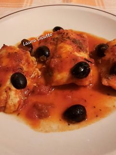 Foto di Merluzzo alla pizzaiola