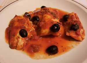 Foto di Merluzzo alla pizzaiola