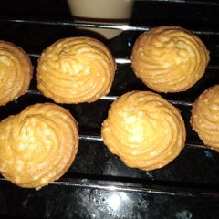 A picture of Butter sugar cookies.