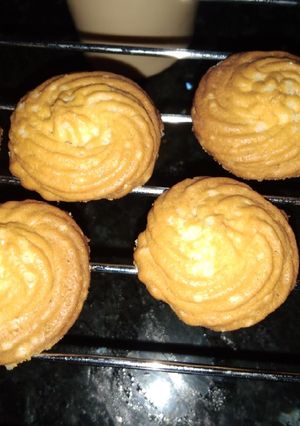 A picture of Butter sugar cookies.