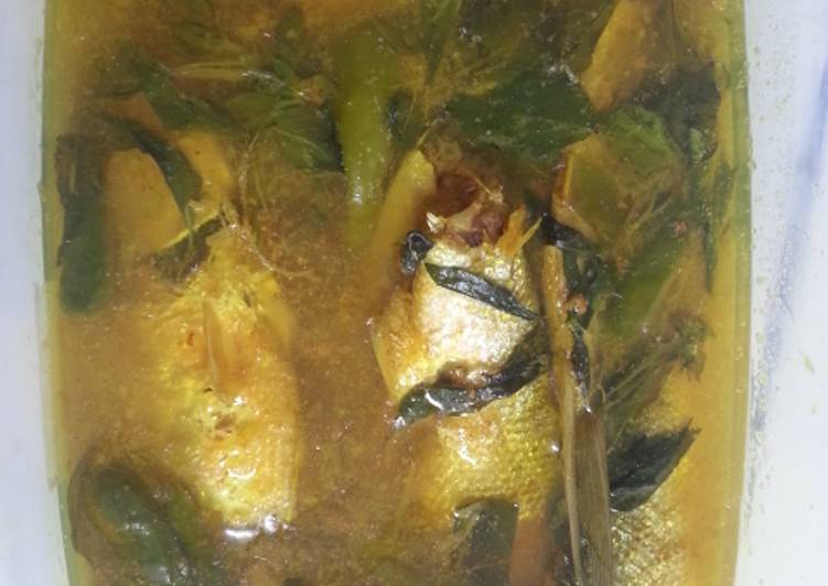 Cara membuat Gulai ikan bandeng yang nikmat Untuk Jualan