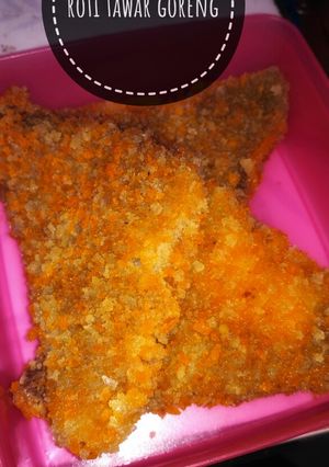 Foto resep Roti tawar goreng