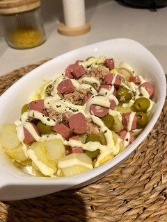 Una foto de Ensalada de patata