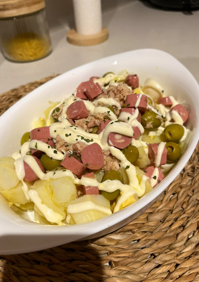 Una foto de Ensalada de patata