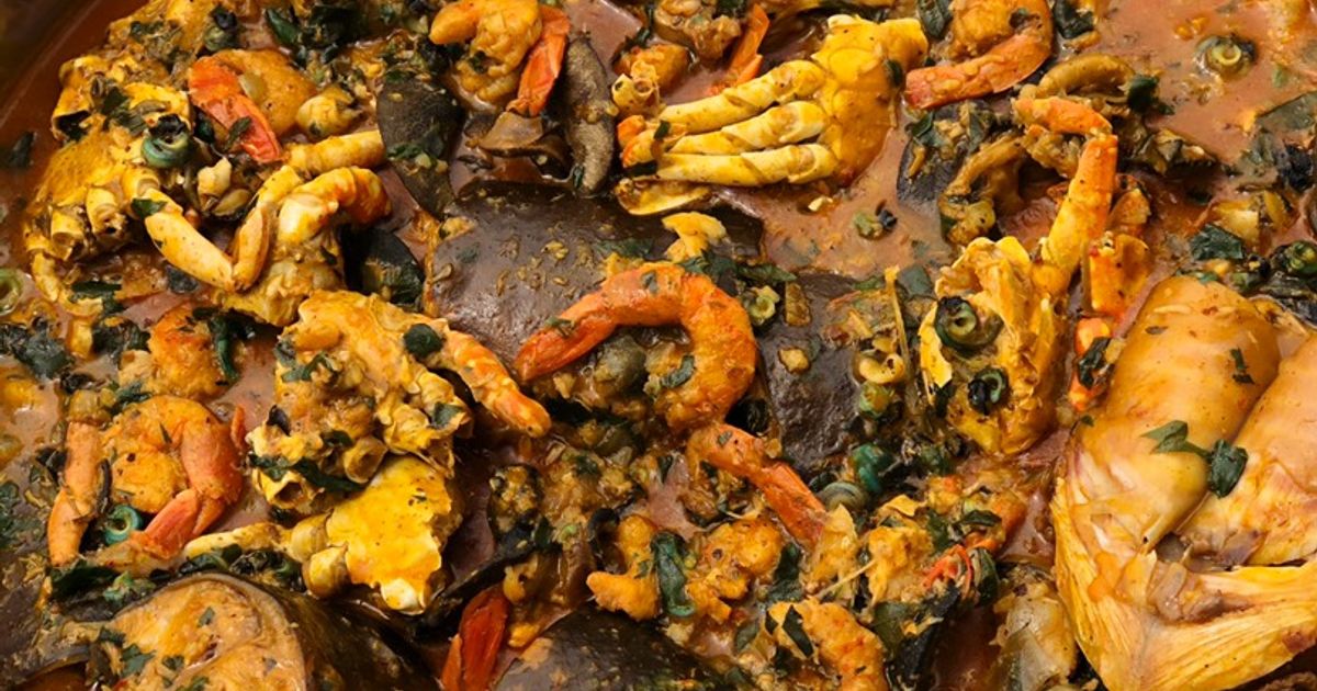 Soup Native Way River’s Native Soup Recipe by Dorothy Essien - Cookpad