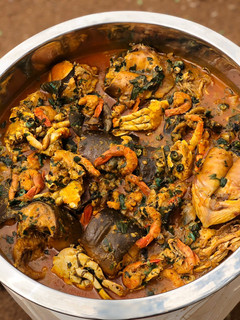A picture of River’s Native Soup.