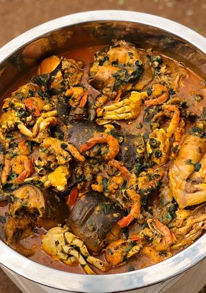 A picture of River’s Native Soup.