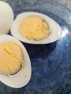 Una foto de Huevos duros en freidora de aire
