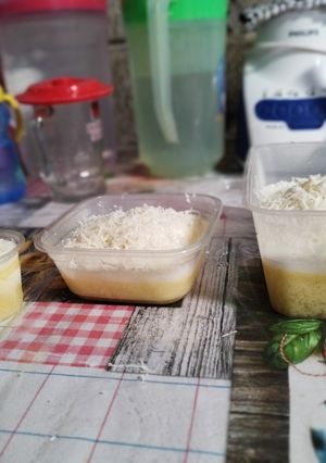 Foto resep Puding jagung + fla + keju
