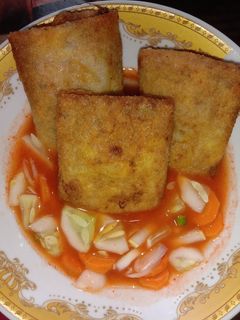 Foto resep Martabak berendam saus acar