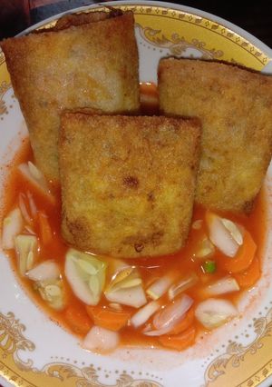 Foto resep Martabak berendam saus acar
