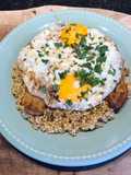 Arroz a la cubana