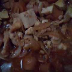 รูปของ Sosis telur asam manis