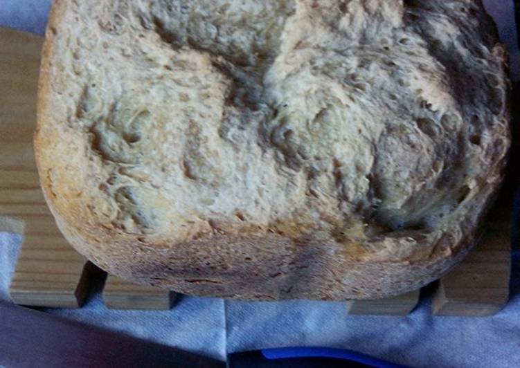 Pan De Oregano Y Ajo