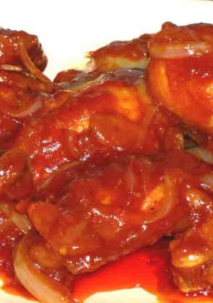Foto resep Ayam Masak Bumbu Pedas