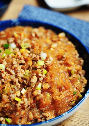 螞蟻上樹 的食譜成品照片