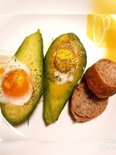 Foto di Uova e avocado al forno