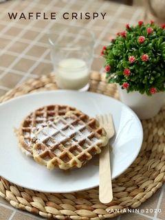 Foto resep Waffle Crispy