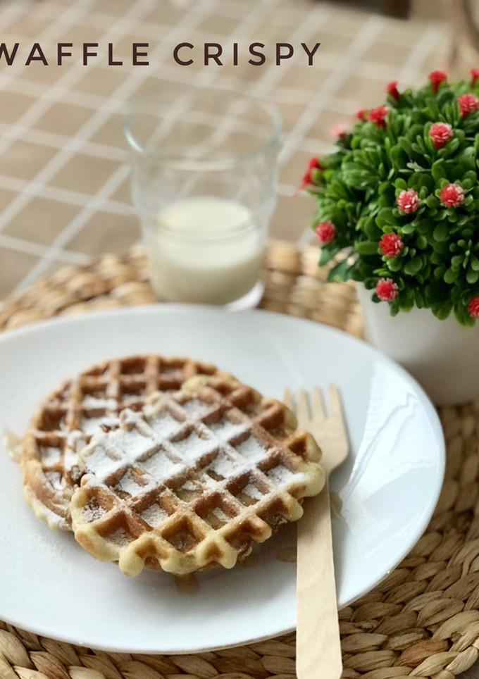 Foto resep Waffle Crispy