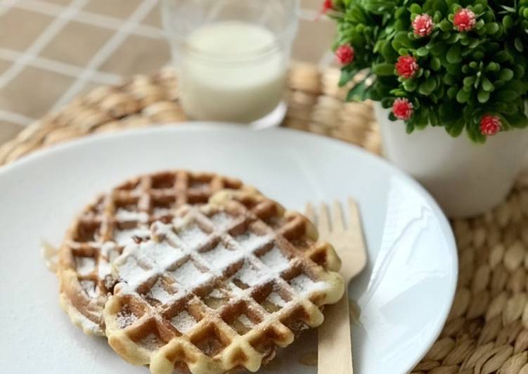 Resep Waffle Crispy yang Bikin Ngiler