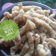 รูปของ Keripik usus ala nuyy