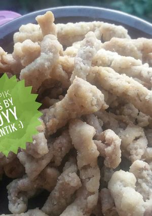 Foto resep Keripik usus ala nuyy