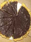 Pie milo coklat keju teplon